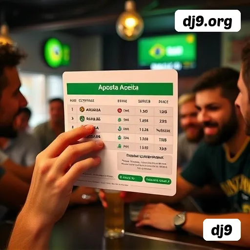 Apostas futebol ao vivo dj9 - odds competitivas